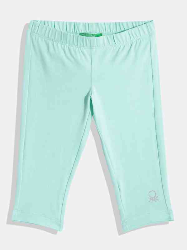 United Colors Of Benetton Mädchen Basico Legging – Bequeme Basic Leggings Für Den Alltag