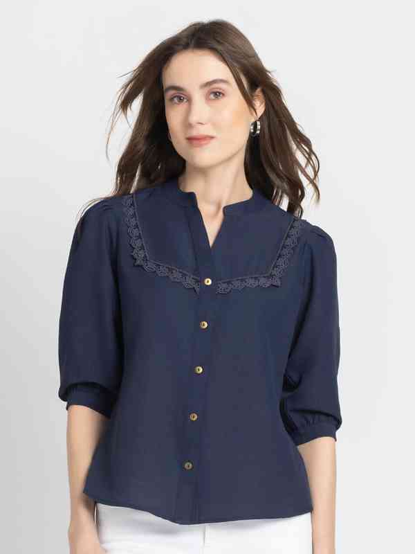 Lace Top Tops - Buy Lace Top Tops online in India