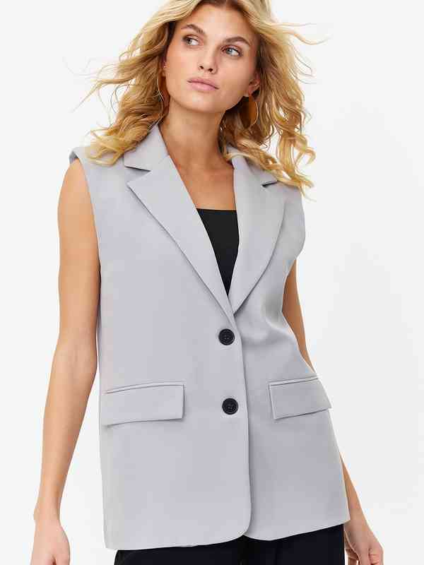 Sleeveless Blazer - Buy Sleeveless Blazer online in India