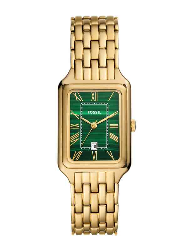MICHAEL KORS Women Laney Three-Hand Gold/Green -Tone Stainless Steel Watch,30mm Rado Florence Green Mother-Of-Pearl Dial Women 30mm main image 2