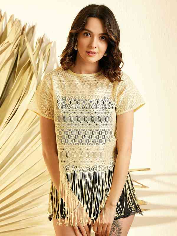 Yellow Lace Top 6876422.htm - Buy Yellow Lace Top 6876422.htm