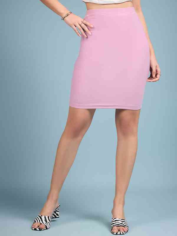 Pink Pencil Skirt 4122864.htm - Buy Pink Pencil Skirt