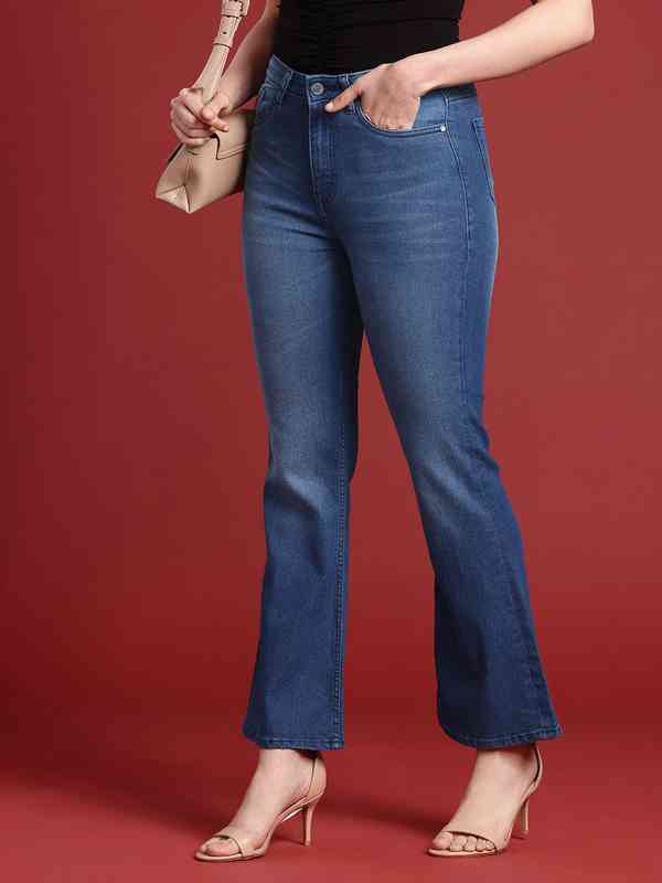 ANDMARY ♥ Ribbon denim allinone・Msize London - Buy London online in India