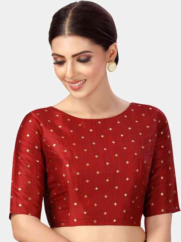 Boat Neck Blouse - Buy Boat Neck Blouses Online at Best Prices