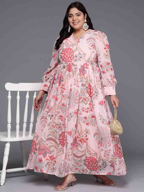 Stylish Plus Size Indo Western Dresses - Shop Now on Myntra