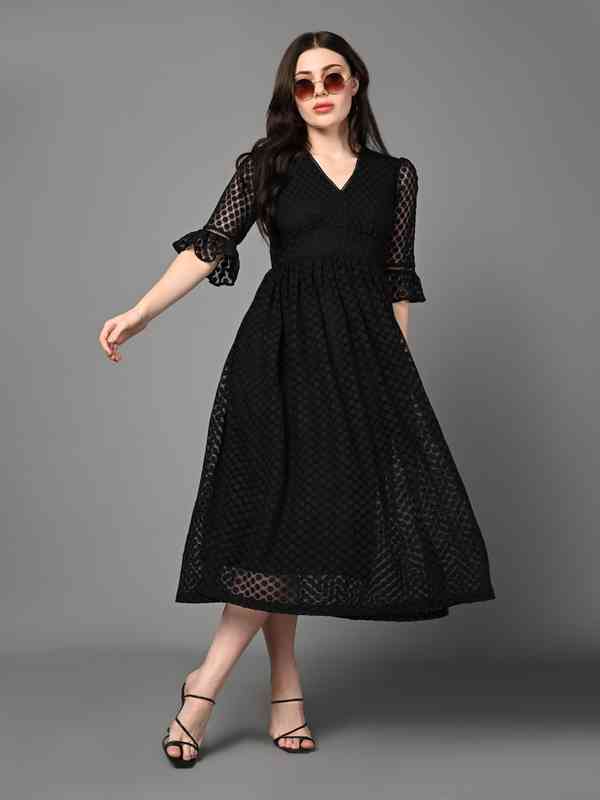 Jacquard Dress - Buy Jacquard Dress online in India