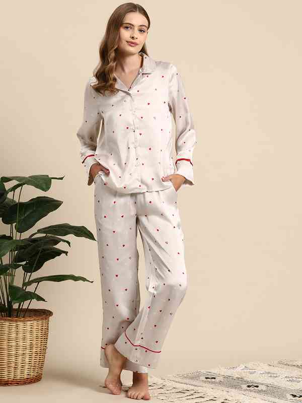 Couple Nightwear Night Suit For Wife Night Dress Trendyol Dress Pajama Pants  Satin Night Silk Cheap Night Suits Online Night Suits Buy