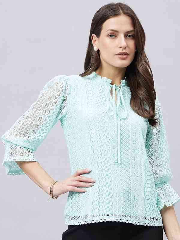 Lace Tops - Buy Lace Tops for Women & Girls Online in India | Myntra