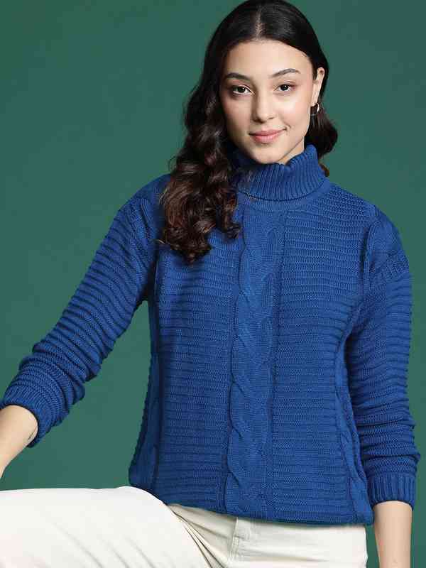 MAVIMOON】Turtle Neck Pull Over Buy Men Mock Neck Jumper 100