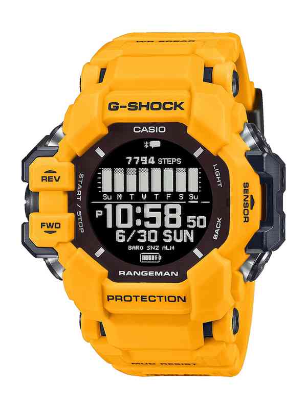 G-SHOCK MULTI BAND 6 イエロー Casio G-Shock GD-X6930E-9JR Lightning Yellow Series
