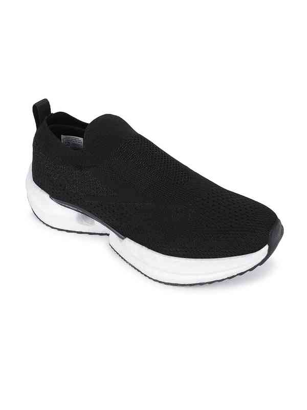 Sunglasses Wallet Naaptol Shoes Combo Offer TRV Men Textured Slip-On  Walking Shoes