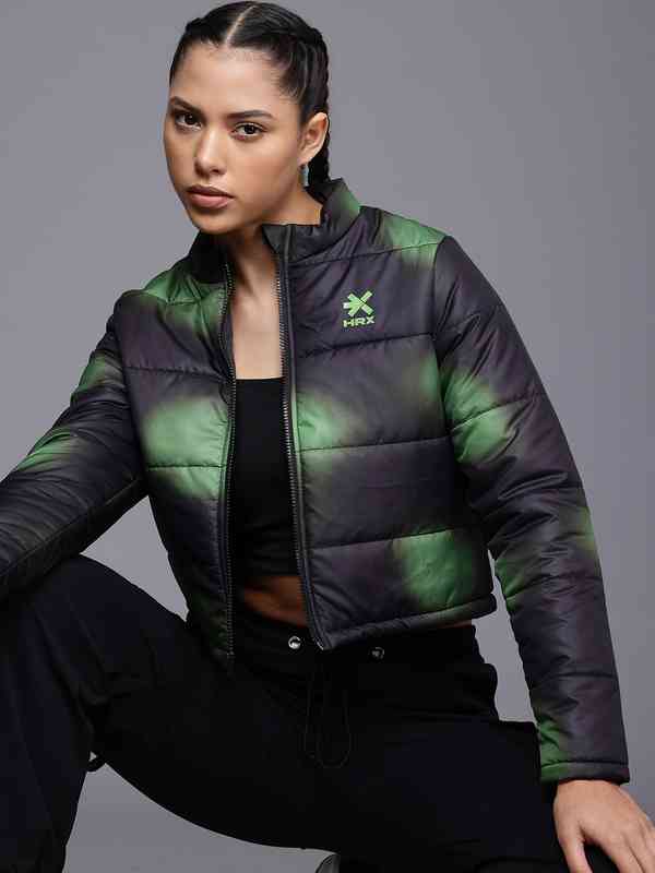 【3x1】PARKA CROP JACKET Crawford 3-in-1 Parka - Green | Levi's® CZ