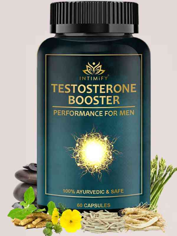 Buy Testosterone Booster Capsules for Enhanced Performance on Myntra