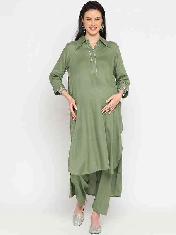 Women Pathani Kurtas - Buy Women Pathani Kurtas online in India
