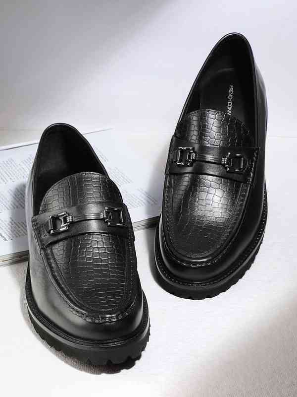 New French Connection Adan Leather Men’s loafers Sneakers Shoes French Connection | Shoes | Nwot French Connection Adan  main image 4
