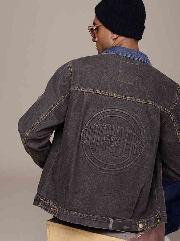 Denim Trucker Jacket - Buy Denim Trucker Jacket online in India