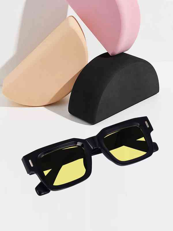 Peter Jones Brown Aviator Sunglasses - Medium, UV Protection, Classic Unisex Style