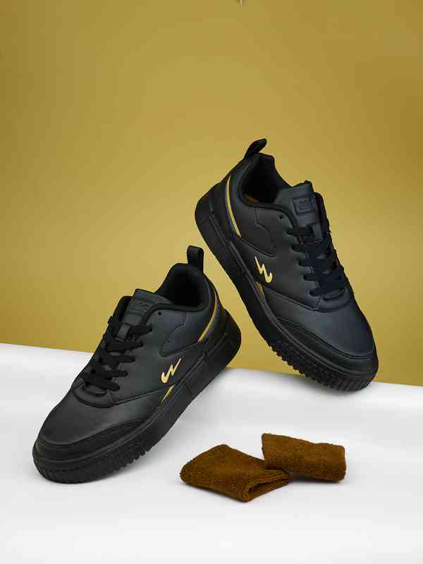 YELLO/BLACK DOUBLE SNEAKER SHORT BOOTS YELLO / TOKYO BLACK