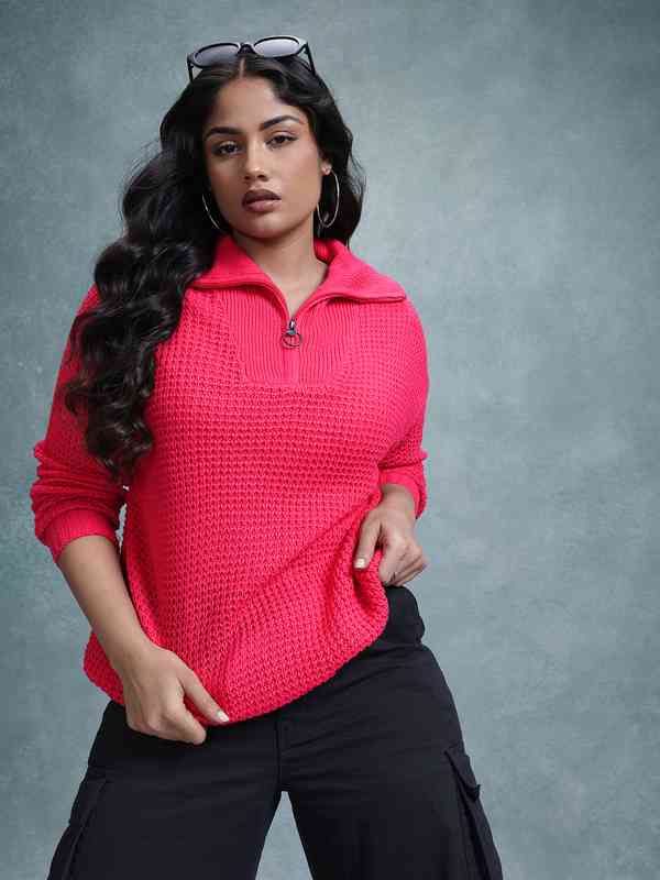 Mock Neck - Buy Mock Neck online in India