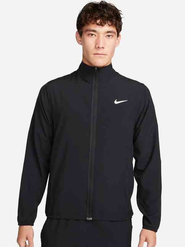 nike sweater coat