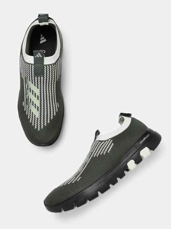 adidas laceless shoes mens