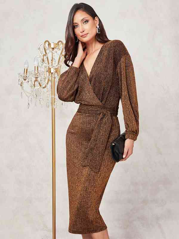 Women Glitter Dress - Buy Women Glitter Dress online in India