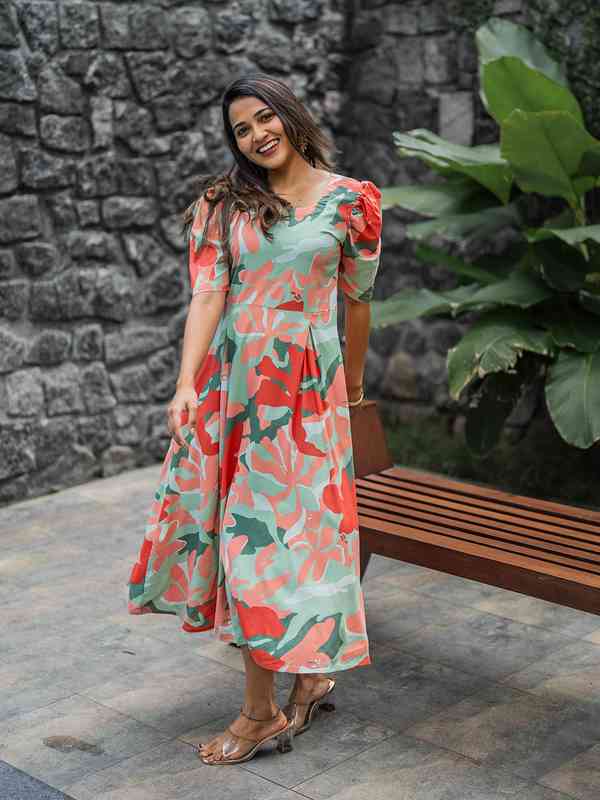 liva fluid fashion dresses DRESS LIVA – BLESS main image 1