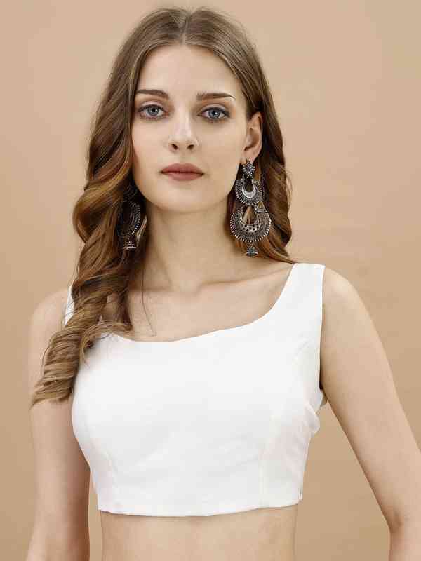 White Blouse - Buy Trendy White Blouse Online in India | Myntra White Blouse - Buy Trendy White Blouse Online in India | Myntra