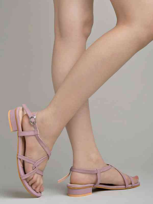 Mauve Heels - Buy Mauve Heels online in India