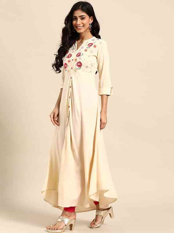 Asymmetrical Kurtas Women - Buy Asymmetrical Kurtas Women online in India