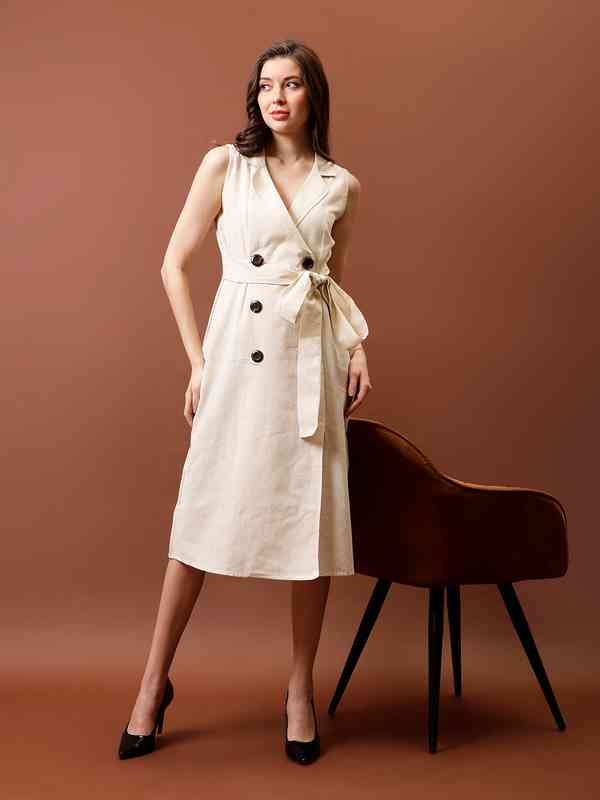 White Linen Dresses - Buy White Linen Dresses online in India White Linen Dresses - Buy White Linen Dresses online in India