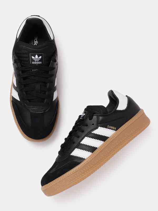 adidas gazelle silver green womens Big Kids adidas Originals Samba XLG Shoes Black main image 0