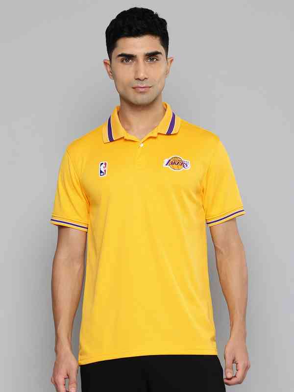 lakers polo nike