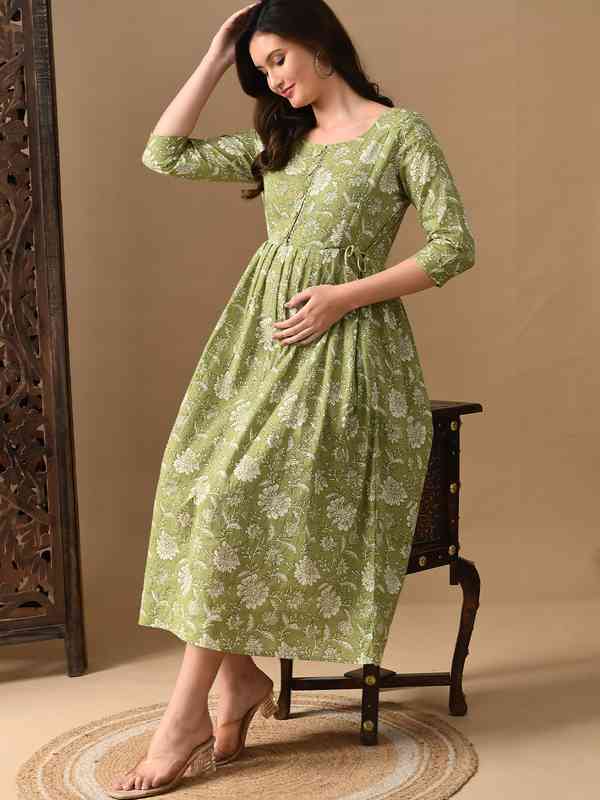 Green Dresses - Buy Green Dresses Online at Best Price | Myntra