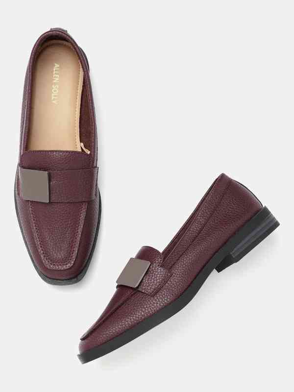 allen solly shoes store near me