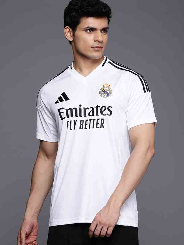 Adidas White Real Madrid Jersey 4766700.htm - Buy Adidas
