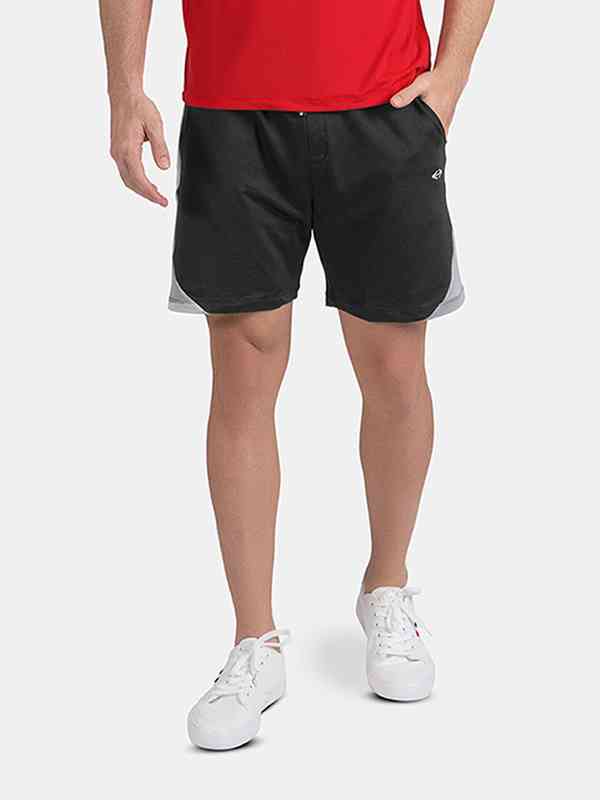 SO ORIGINAL NYLON SHORTS (BLACK) M SO ORIGINAL EMBROIDERED