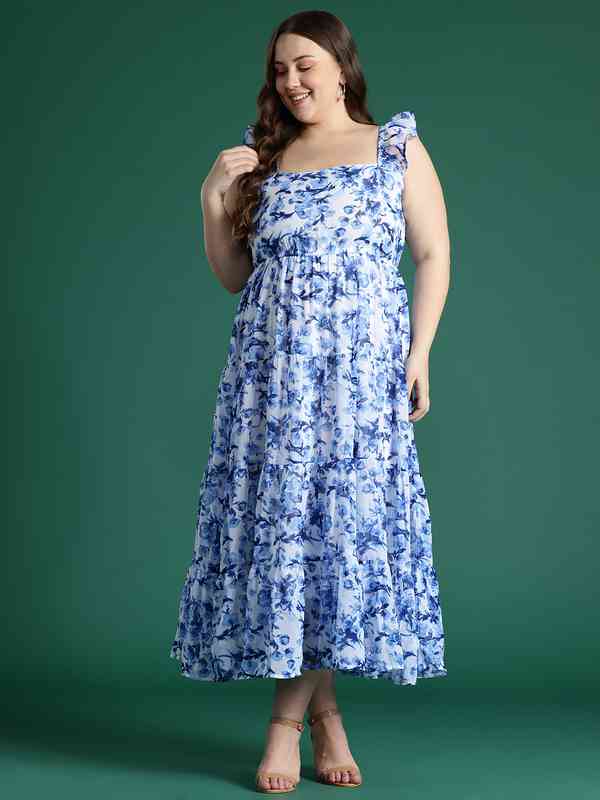 a lined dress A Line Ivory Lace Prom Dress with Embroidery Printed Party Dress PG901 US4 / Ivory main image 1