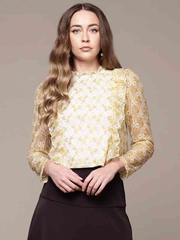 Yellow Lace Top 6876422.htm - Buy Yellow Lace Top 6876422.htm