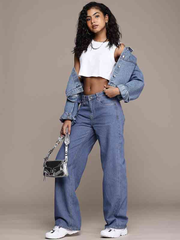 90s Baggy Jeans - Buy 90s Baggy Jeans online in India