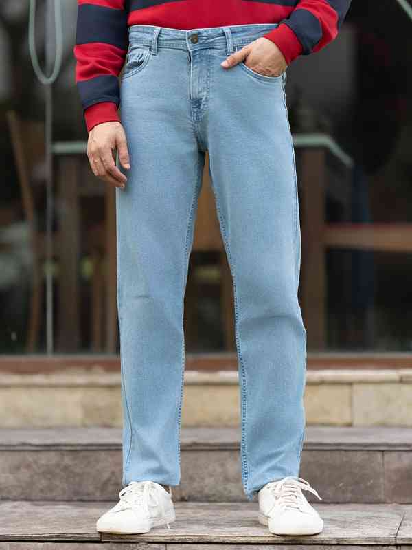 Sky Blue Jeans - Buy Sky Blue Jeans online in India