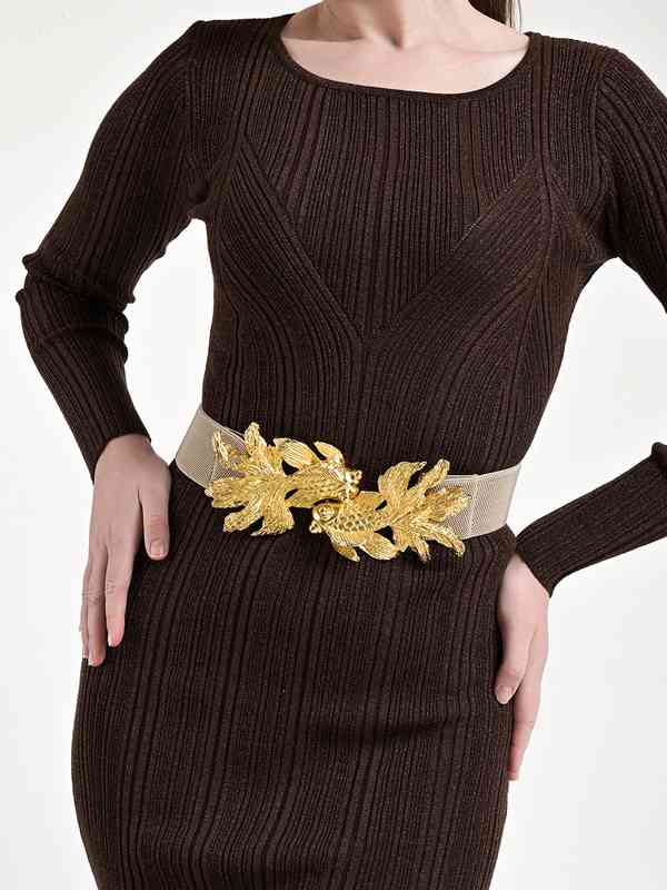 Waist Belt Belt Buckle Dress Yalice Women Wide Elastic Waist Belt For Dresses Gold Buckle Stretchy Waist Belt Belt Buckle Dress Yalice Women Wide Elastic Waist Belt For Dresses Gold Buckle Stretchy