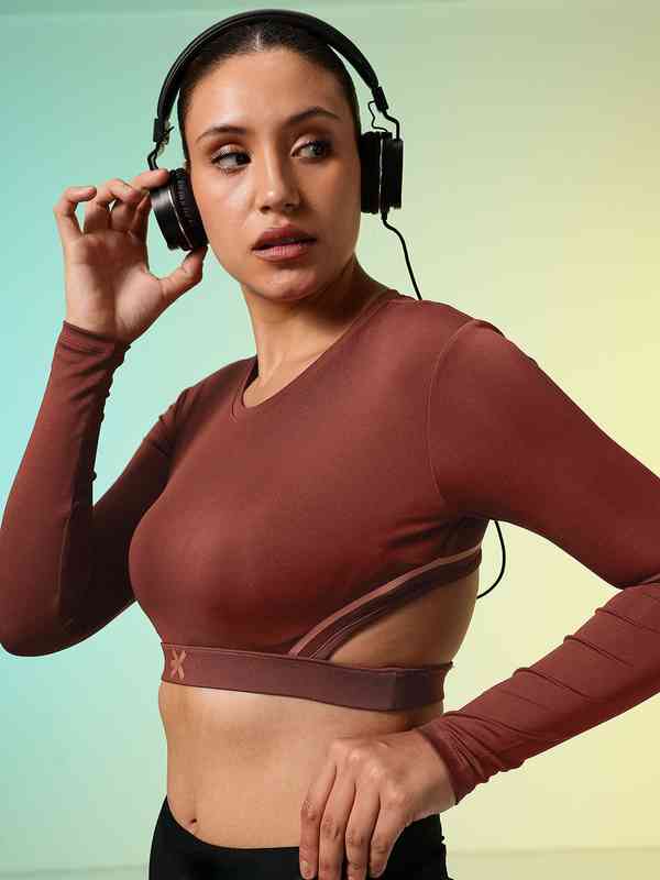 Cropped Tshirt Jersey - Buy Cropped Tshirt Jersey online in India