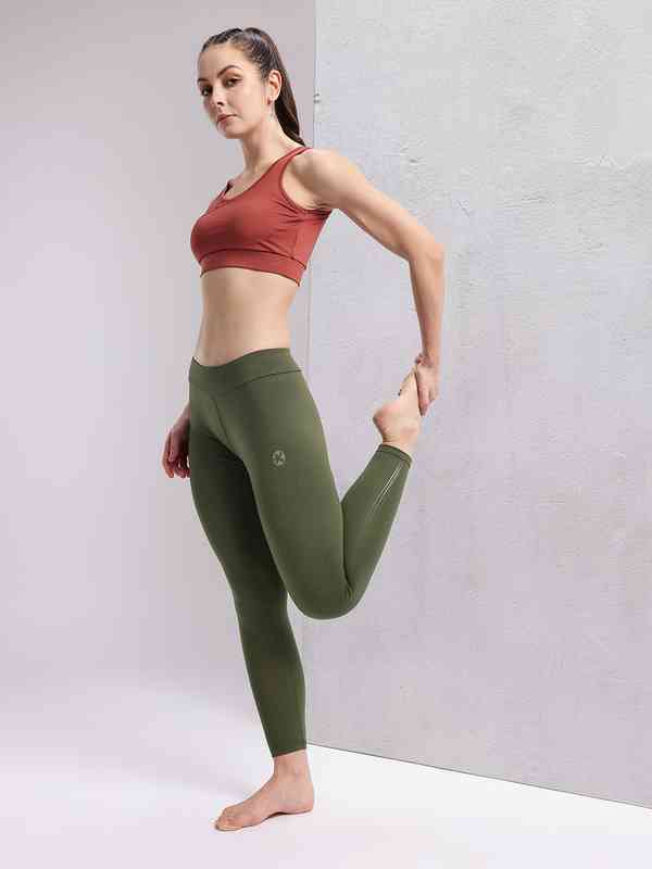 Pantalon De Yoga Femme Taille Haute Avec Poches - Legging Large Élégant Fitness Bureau Sport Loisirs