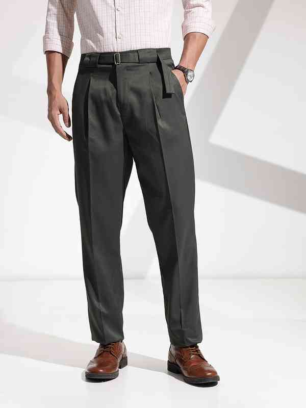 belt formal pants