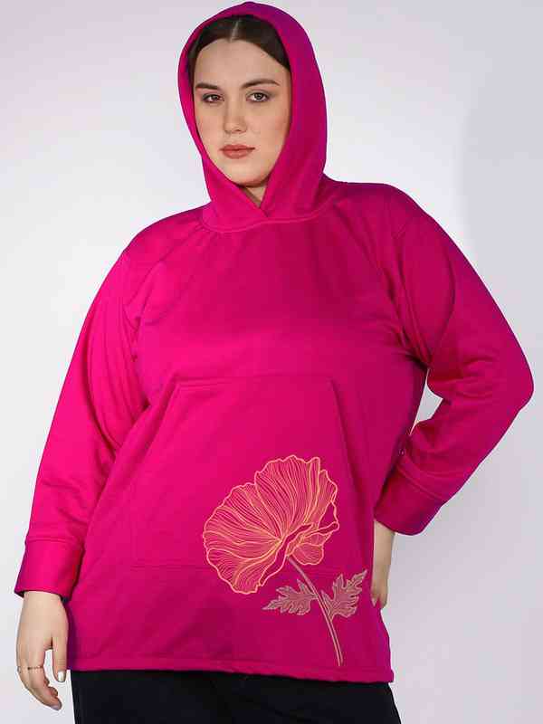 Women Magenta Sweatshirts - Buy Women Magenta Sweatshirts online