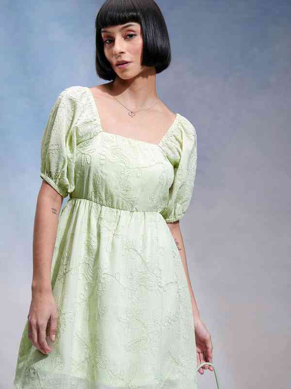 tuckernuck green dupioni mollie dress Gold Textured Jacquard Mollie Dress