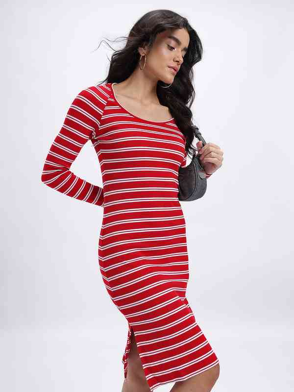 Slim Fit Dresses - Buy Slim Fit Dresses online in India