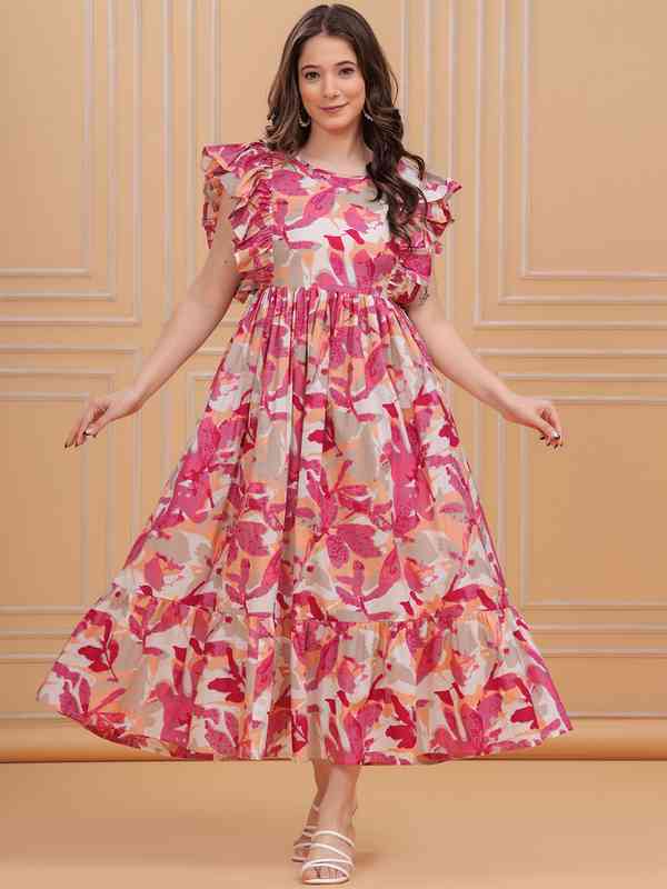 striped maxi dress for women Striped Sweetheart Maxi Dress