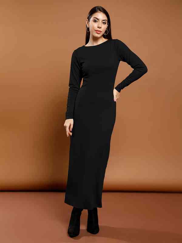 la la maxi dress Feels Like Sunshine Jacquard Maxi Dress XS